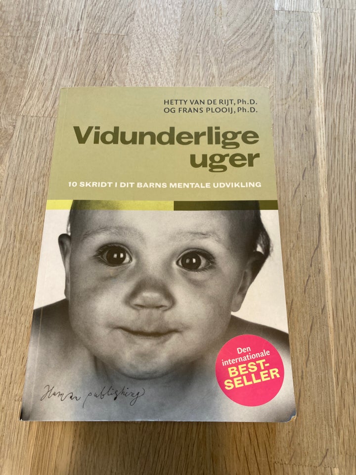 Vidunderlige uger, Hetty van de