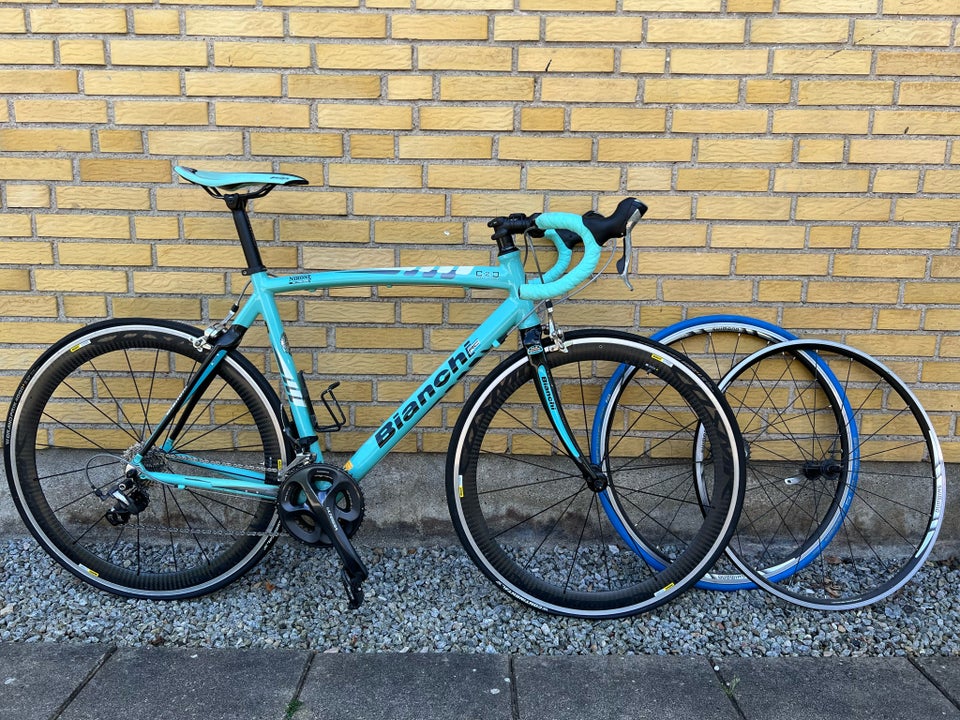 Herreracer Bianchi 57 cm stel