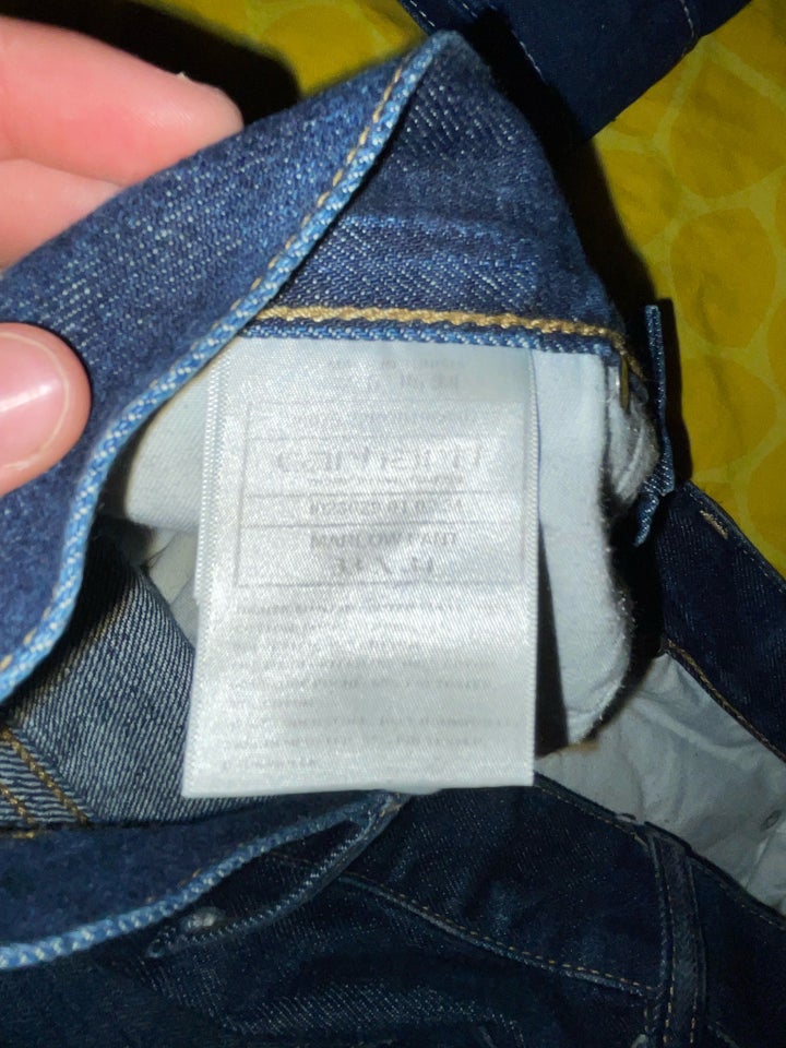 Jeans, Carhartt, str. 33