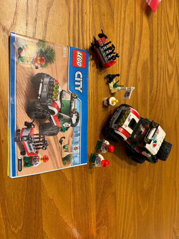 Lego City 60115