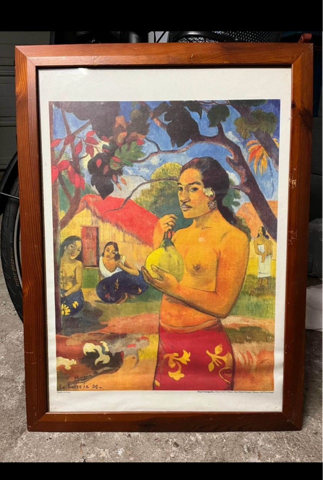 Plakat Paul gauguin b: 51 h: 71