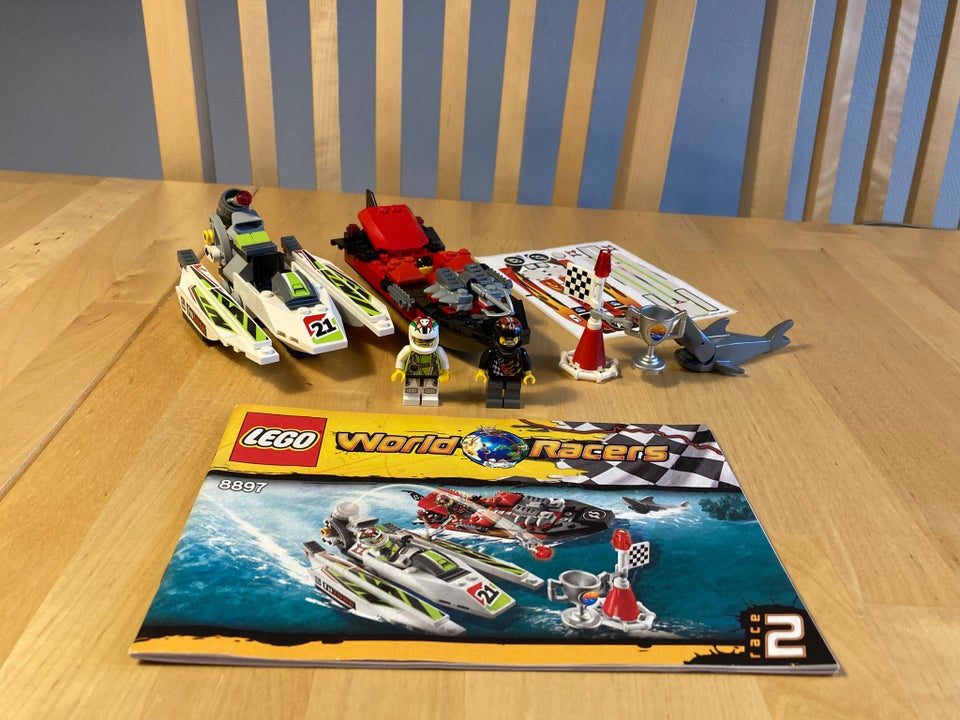 Lego World of Racers 8897