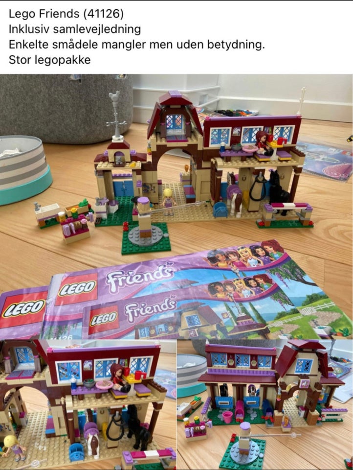 Lego Friends 41126