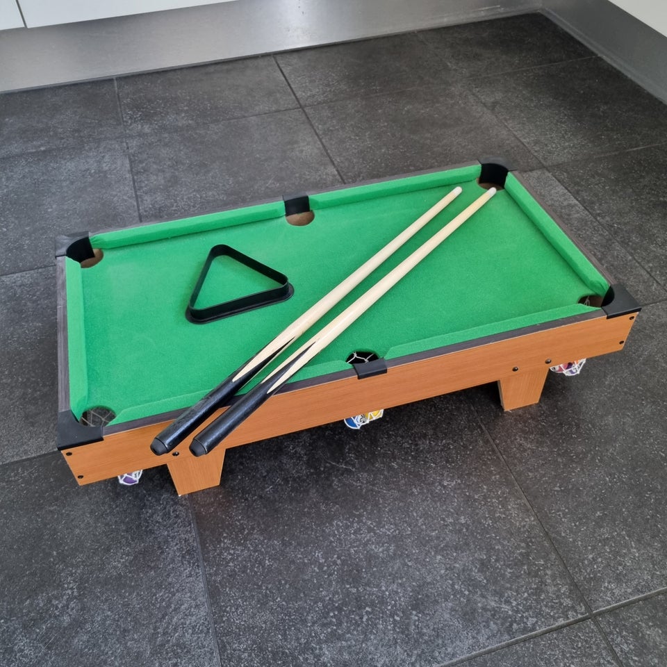 Mini poolbord, Familiespil, andet