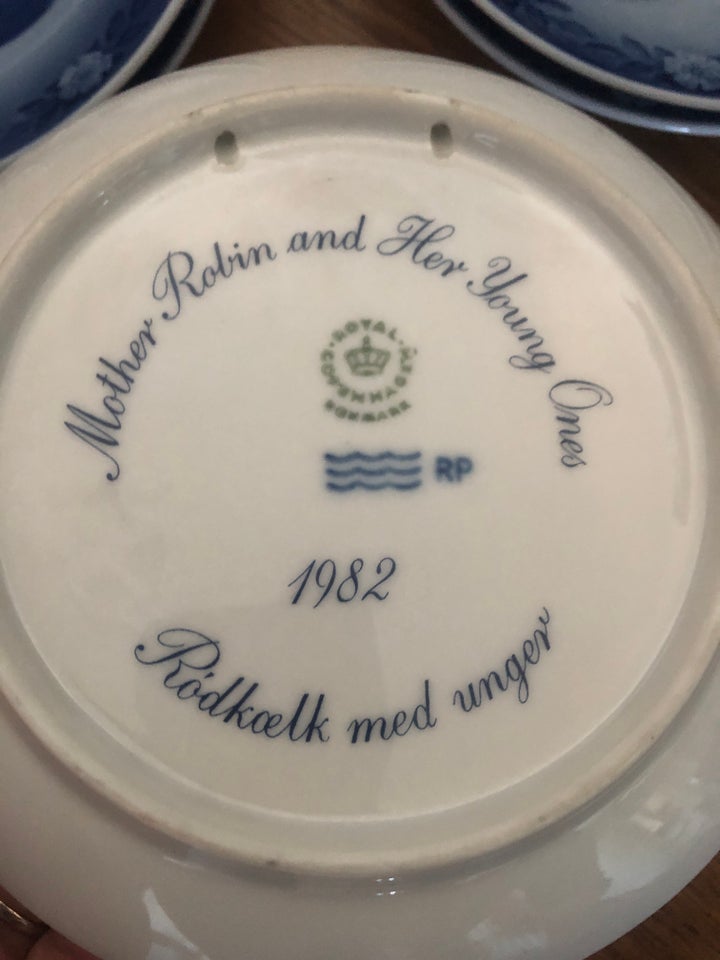 Porcelæn Mors dag platte  Royal