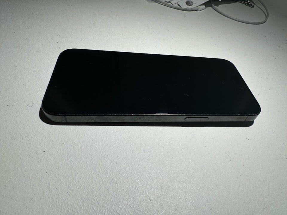 iPhone 15 Pro Max, 256 GB, sort