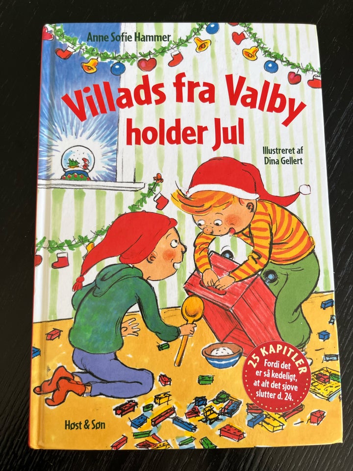 Villads fra Valby holder jul, Dina