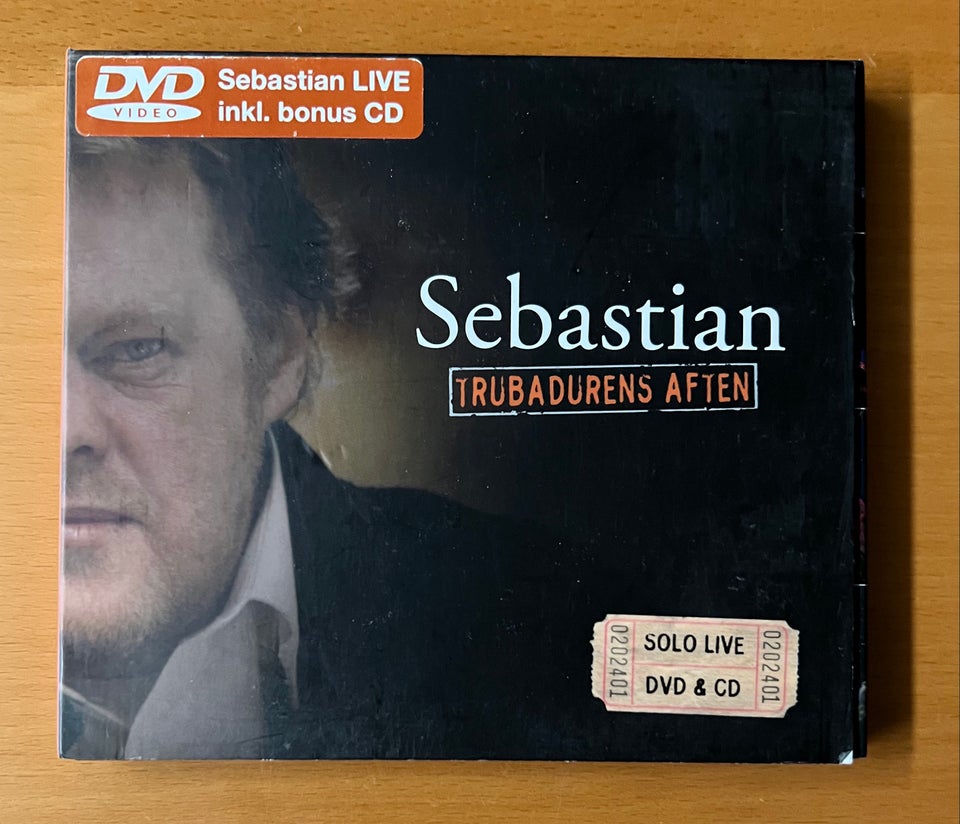 Sebastian: Trubadurens aften,