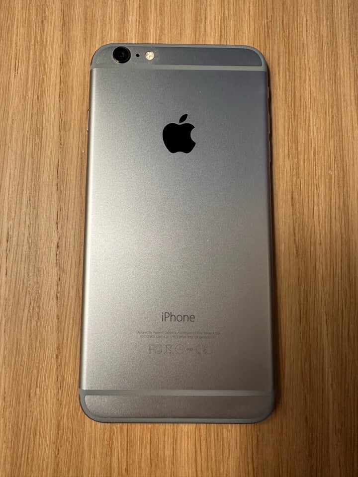 iPhone 6 Plus, 16 GB, grå