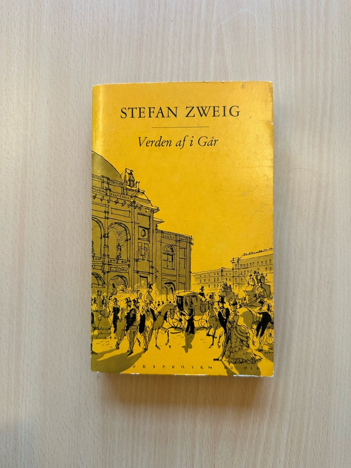 Verden af i går, Stefan Zweig ,