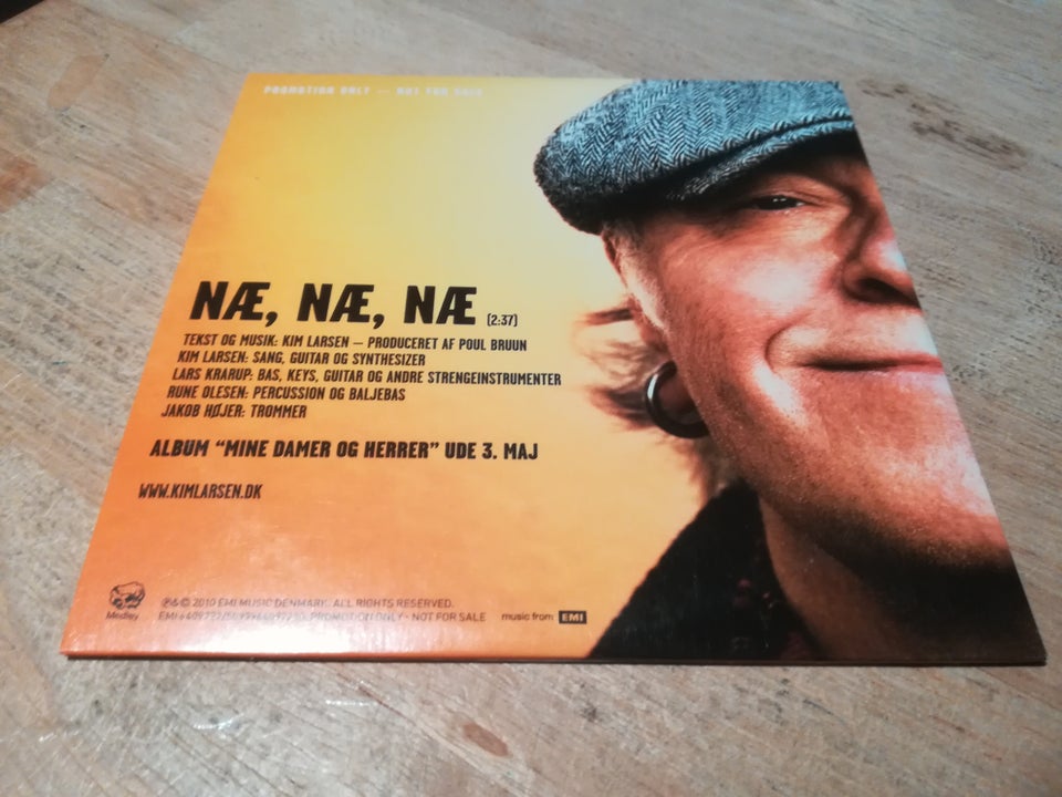 Kim Larsen: NÆ, NÆ, NÆ