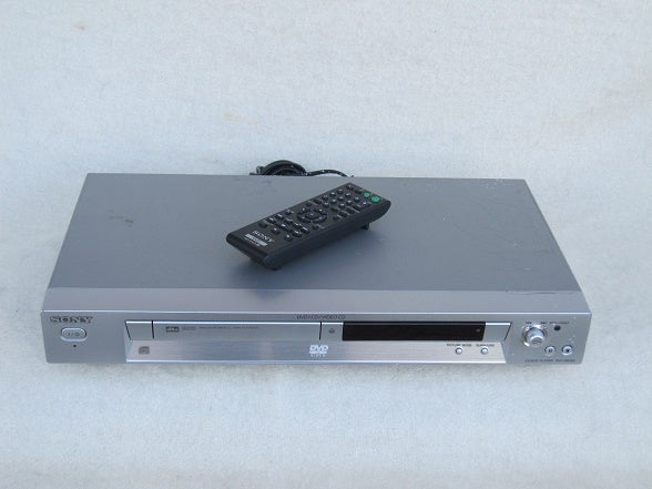 Dvd-afspiller, Sony, DVP-NS405