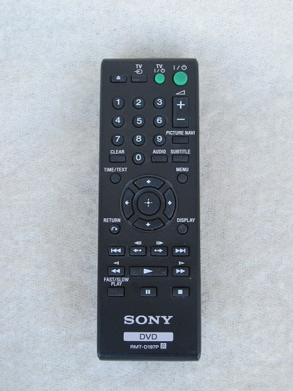 Dvd-afspiller, Sony, DVP-NS405