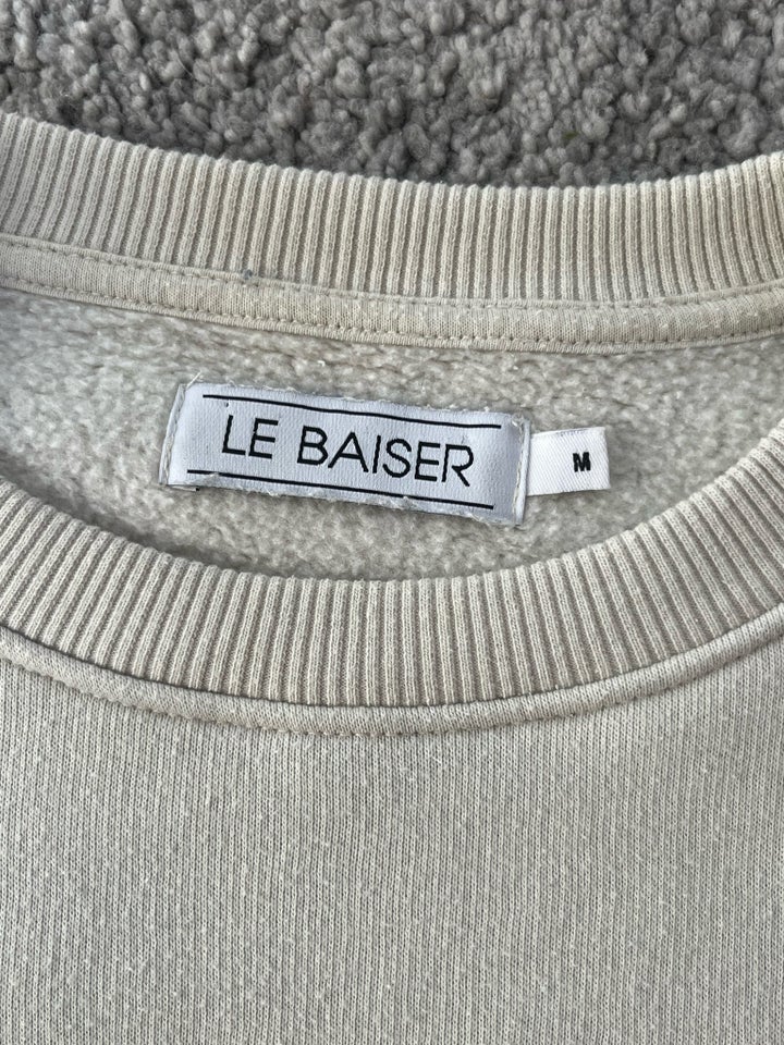 Sweatshirt, Le Baiser, str. M