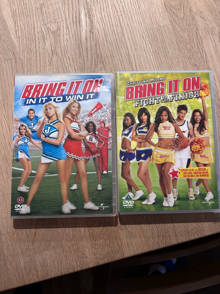 Komedier og drama DVD komedie