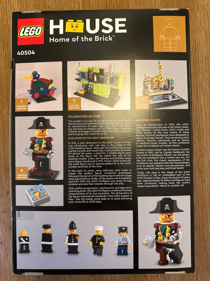 Lego Exclusives, 40504