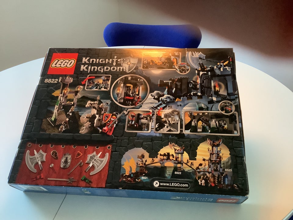 Lego Kingdoms 8822