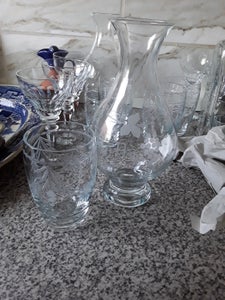 Glas Karaffel m glas