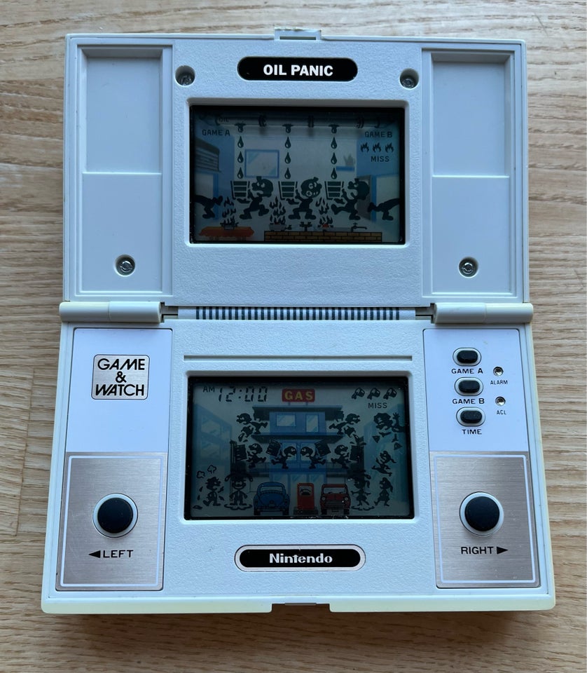 Nintendo Game  Watch Oil Panic