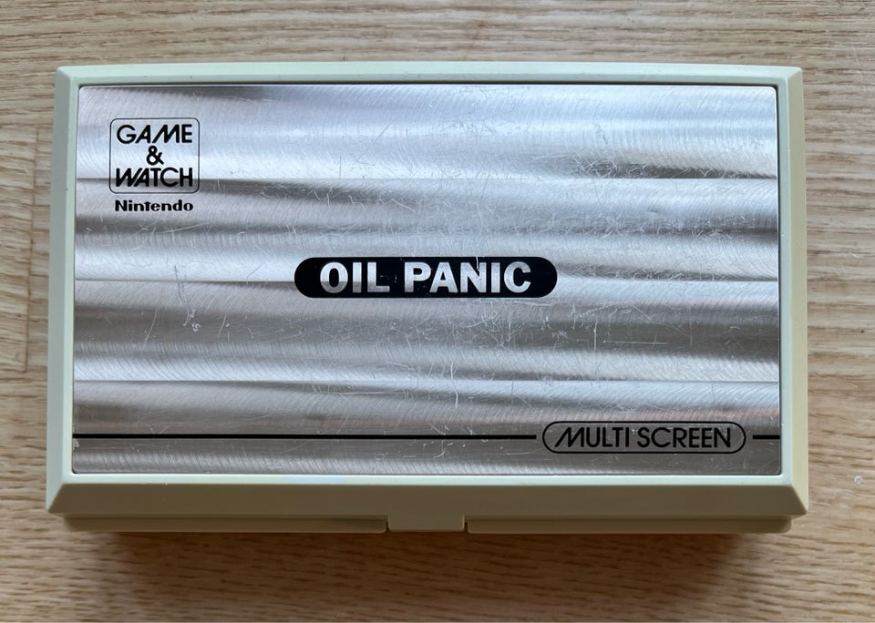 Nintendo Game  Watch Oil Panic