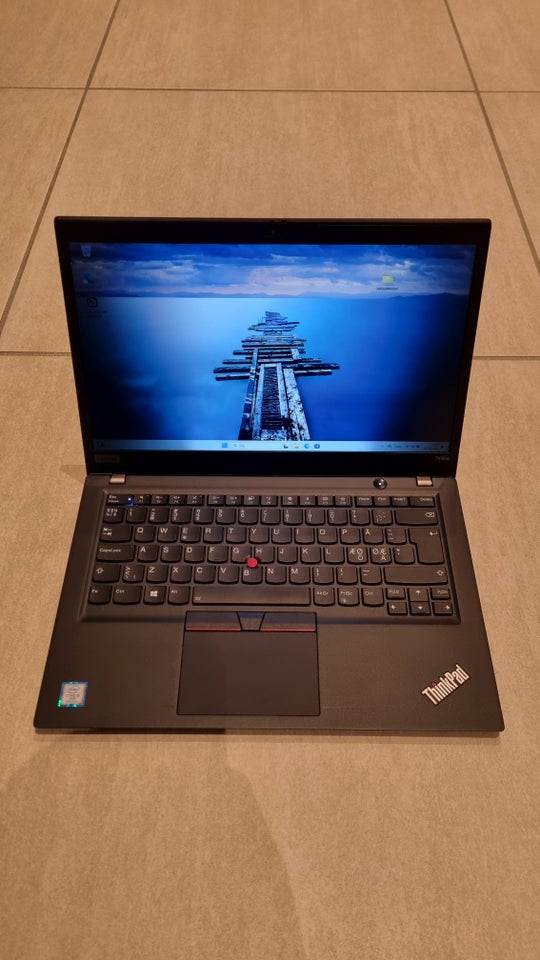 Lenovo ThinkPad T490s, 4,1 GHz, 16