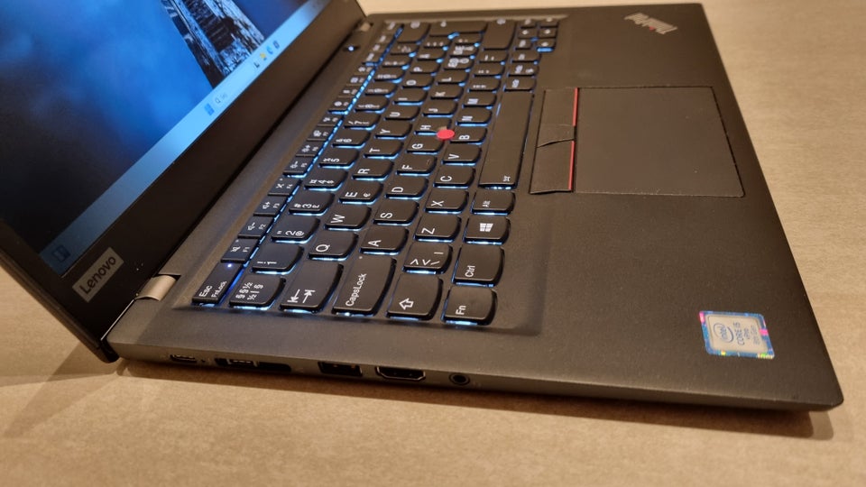 Lenovo ThinkPad T490s, 4,1 GHz, 16