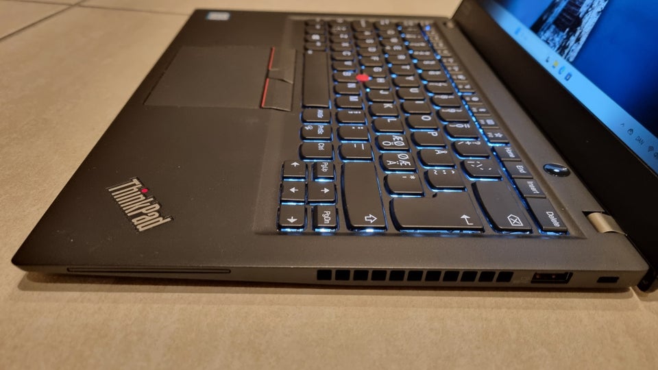 Lenovo ThinkPad T490s, 4,1 GHz, 16