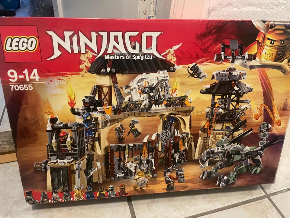 Lego Ninjago, Master of spinjitzu