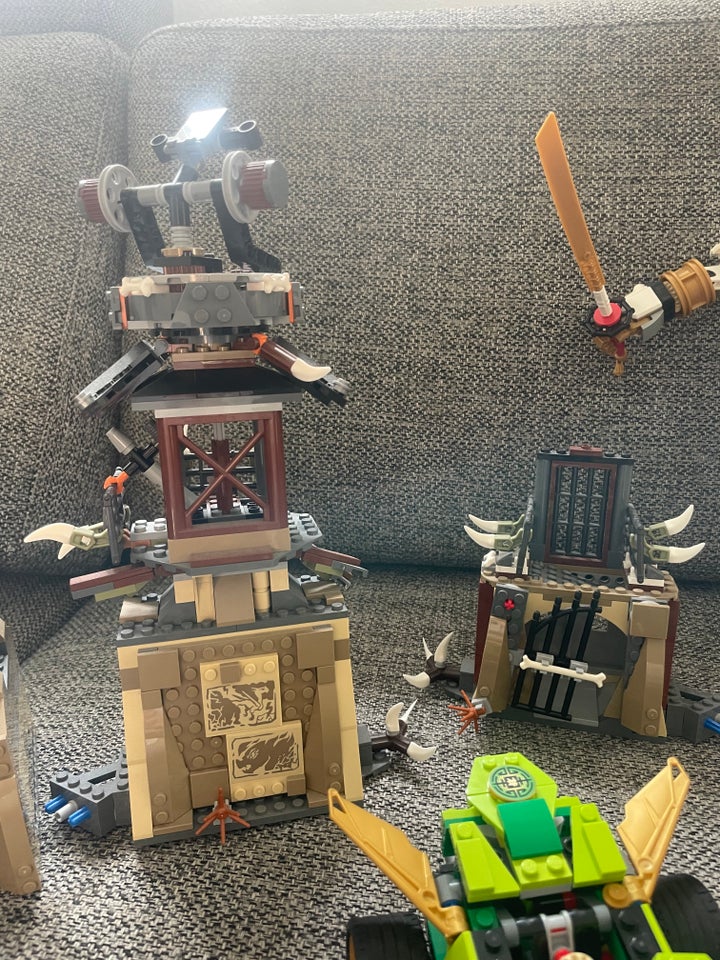 Lego Ninjago, Master of spinjitzu