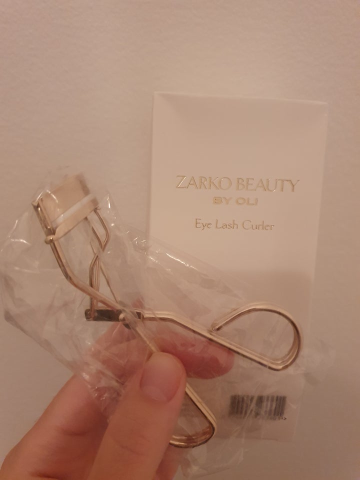 Ansigtspleje, Eye lash curler,