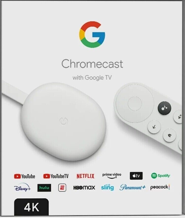 Chromecast 4k, Google, God