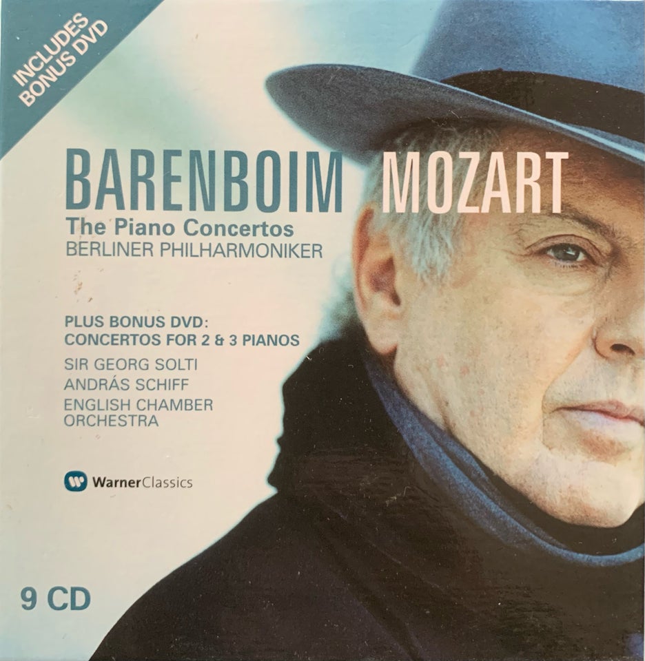 Mozart: Barenboim Mozart-The