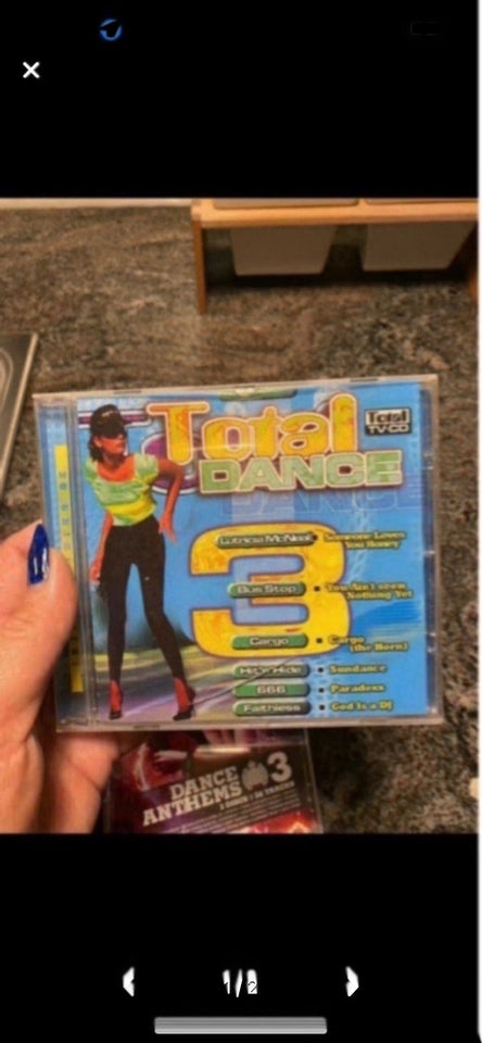 Flere : Total Dance 3 andet