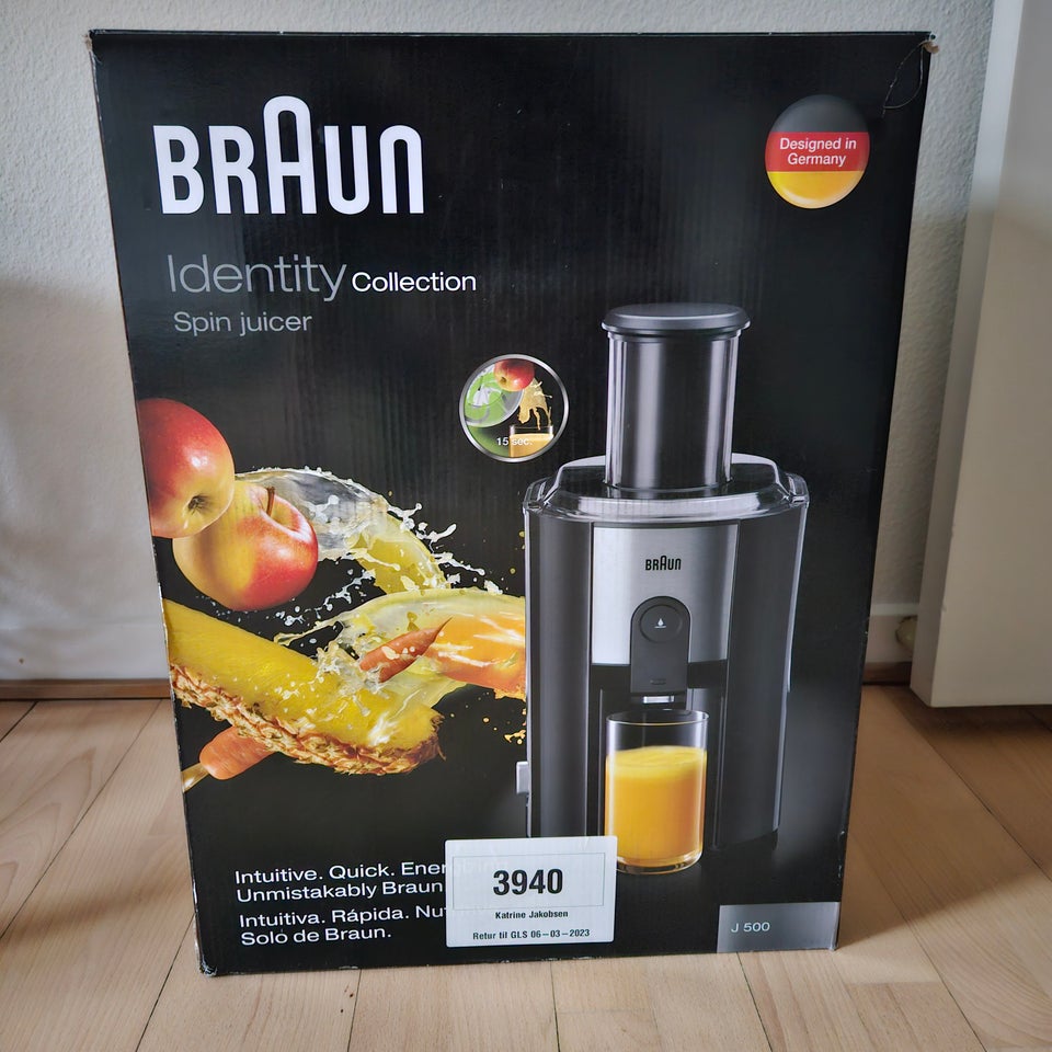 Juicer, Braun