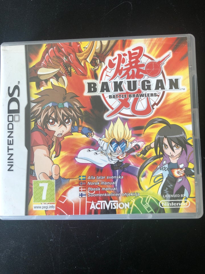 Bakugan Battle Brawlers Nintendo