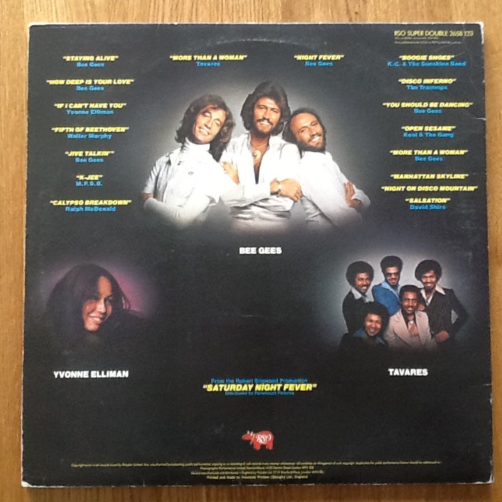 LP, Diverse; Bee Gees, Kool  The