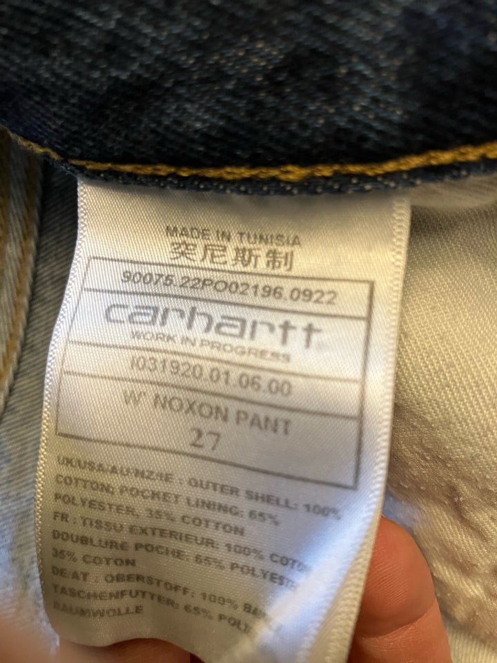 Jeans, Carhartt , str. 27