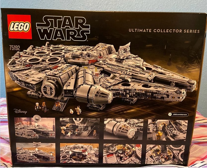 Lego Star Wars MILLENNIUM FALCON