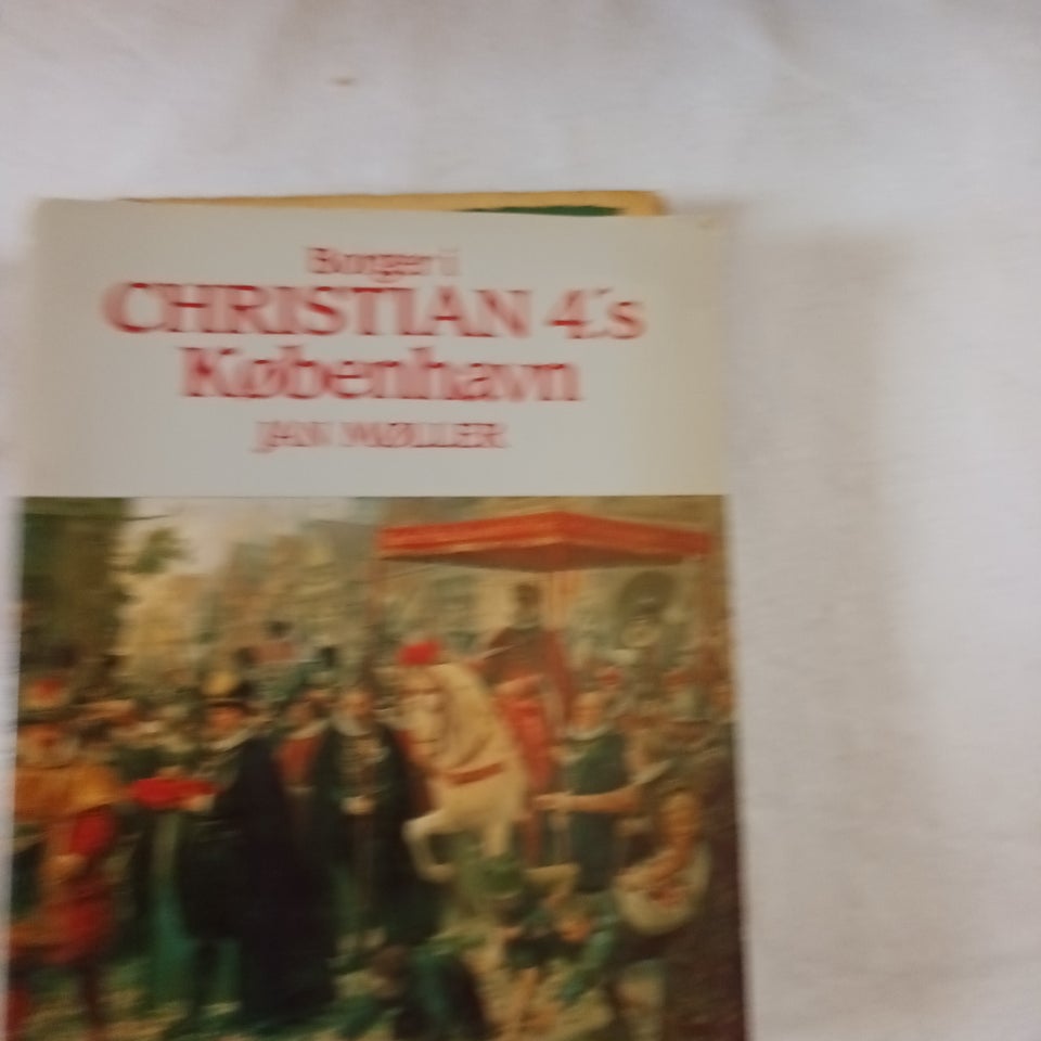 Borger i Christian 4´s København,