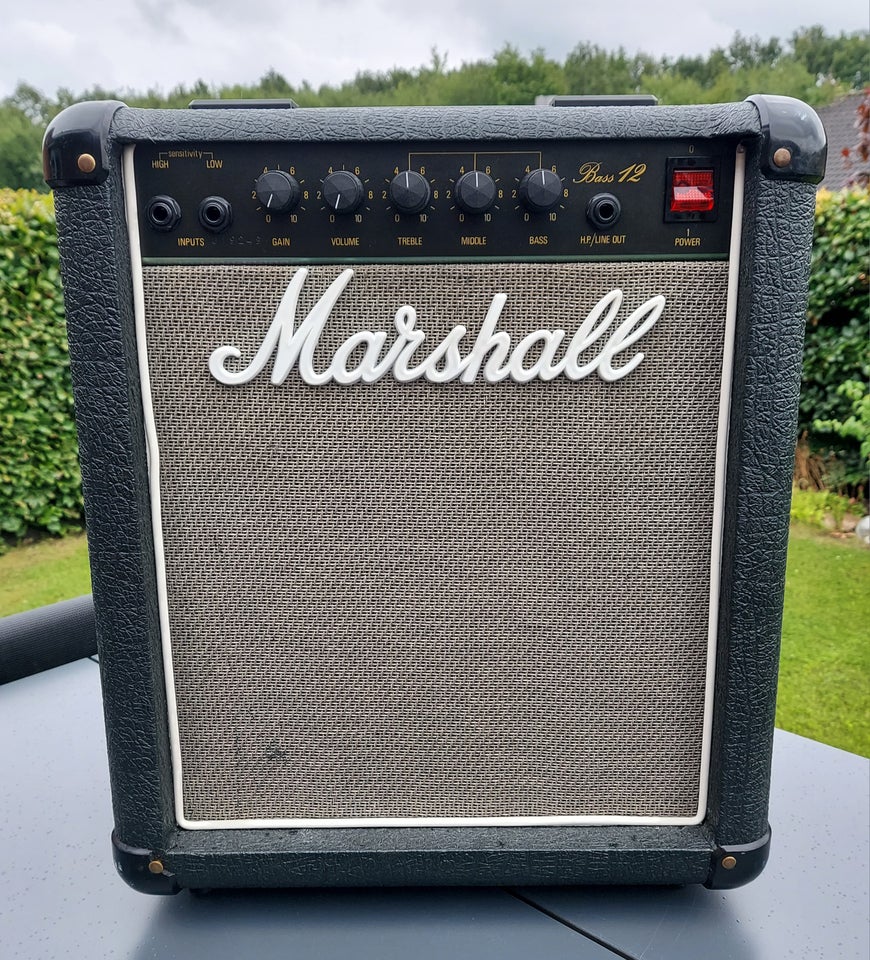 Bascombo, Marshall 5501 Bass 12, 12