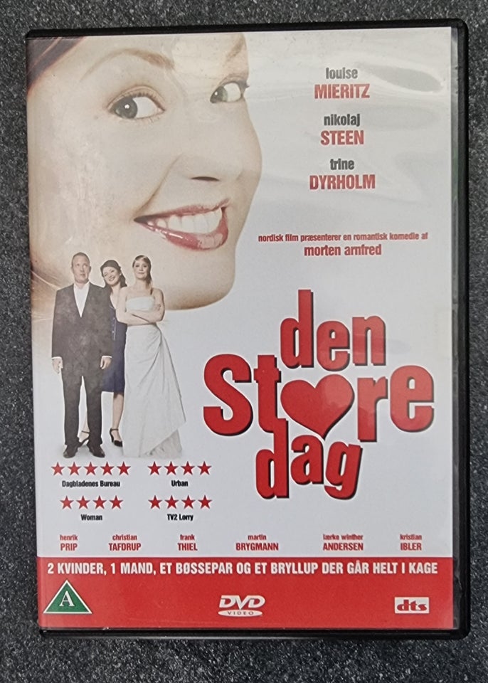 Den Store Dag, instruktør Morten