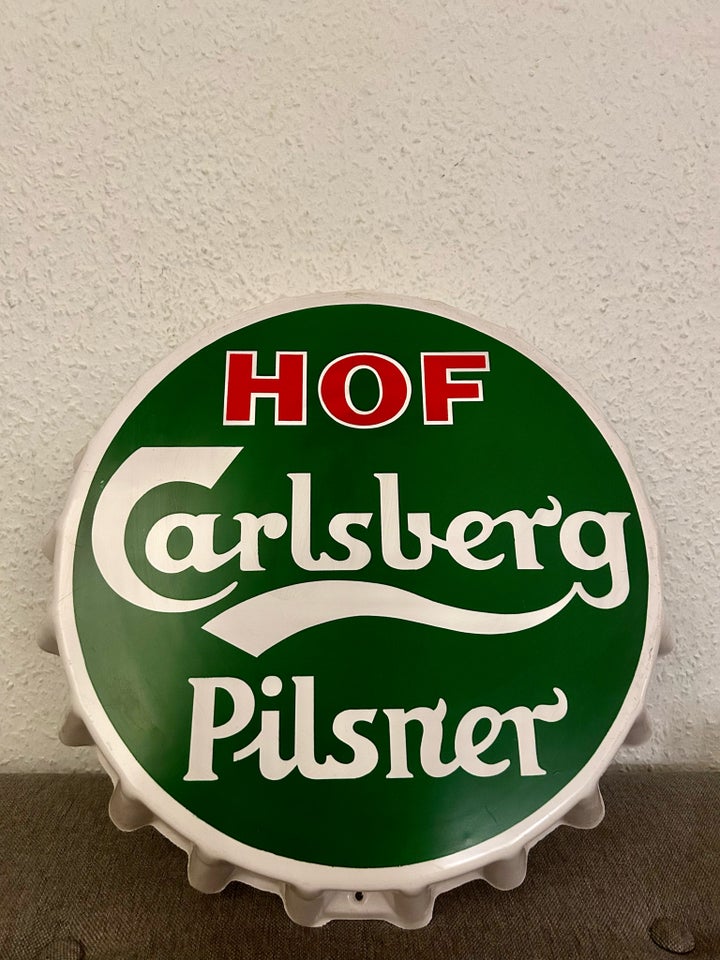 Skilte, Carlsberg Hof Pilsner