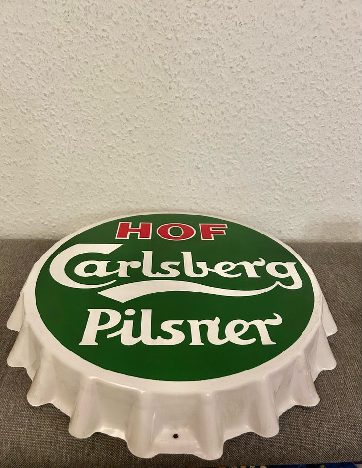 Skilte, Carlsberg Hof Pilsner