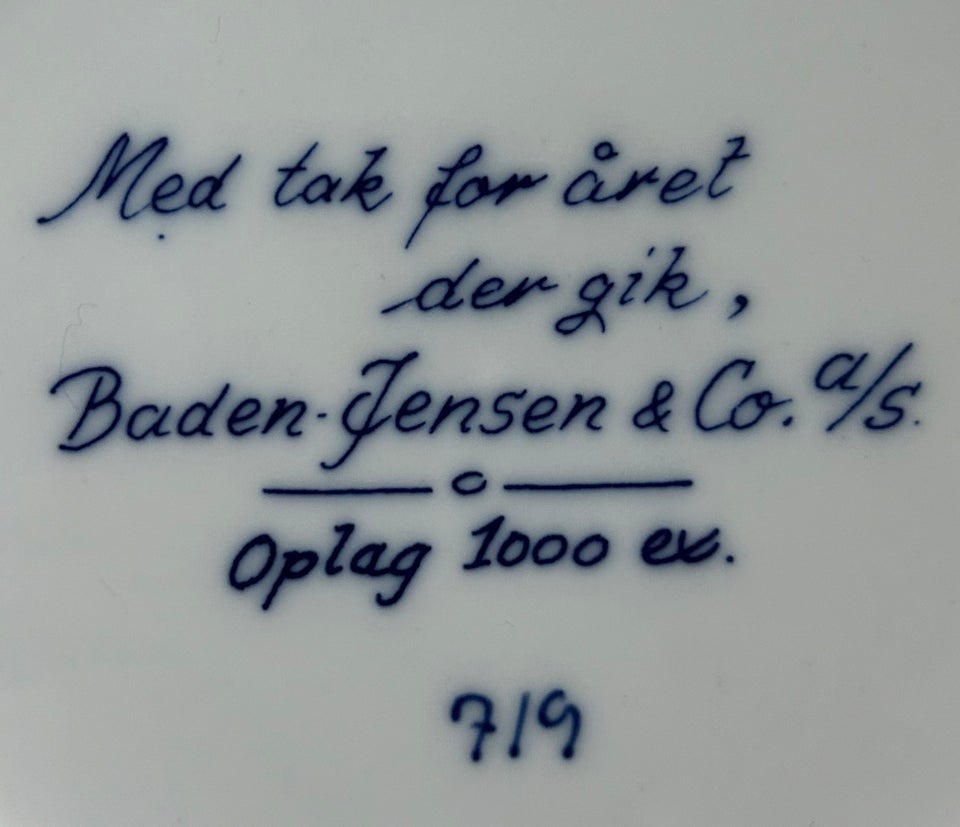 Julen 1980 , Baden-Jensen, 1980