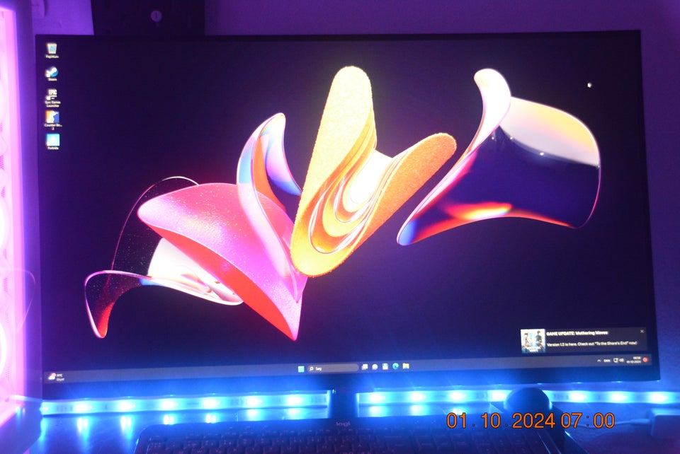 Samsung 32" , LS32A600U , 32 tommer