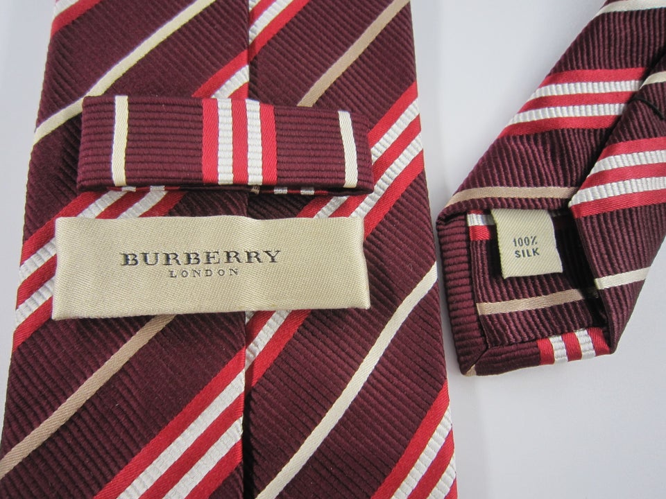 Slips, BURBERRY, 100 % silke