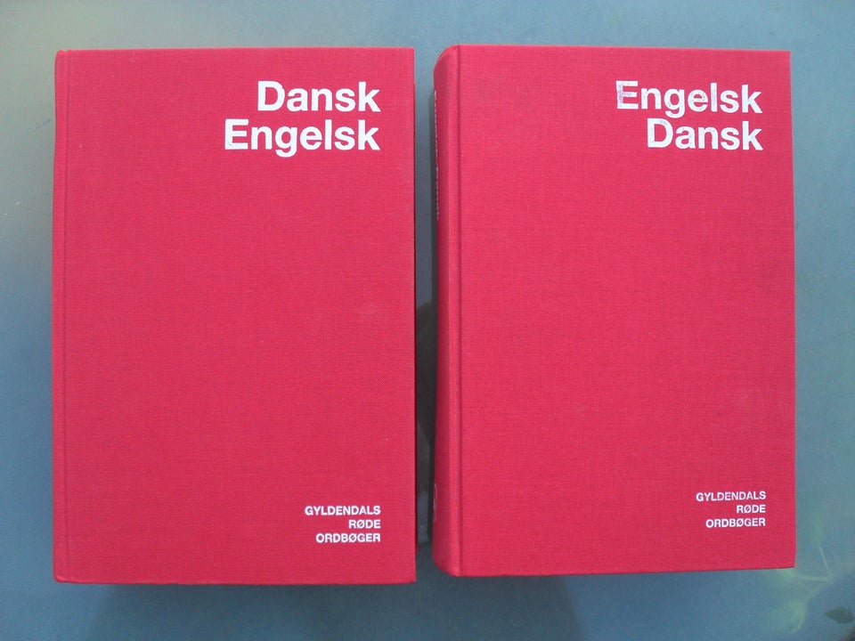 ENGELSK-DANSK + DANSK-ENGELSK