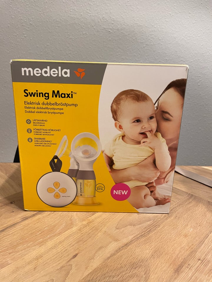 Brystpumpe, Medela Swing Maxi,