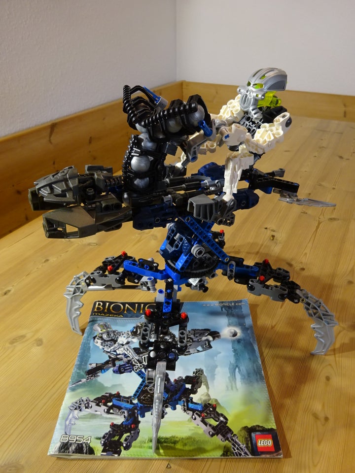 Lego Bionicle 8954