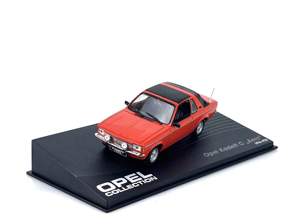 Modelbil, Opel Kadett C Aero